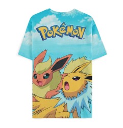 PokÃÂ©mon - T-Shirt Mirage AOP ÃÂvoli Evolutions 