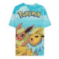 PokÃÂ©mon - T-Shirt Mirage AOP ÃÂvoli Evolutions 