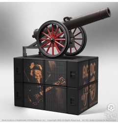 AC/DC - Statuette Rock Ikonz On Tour Canon