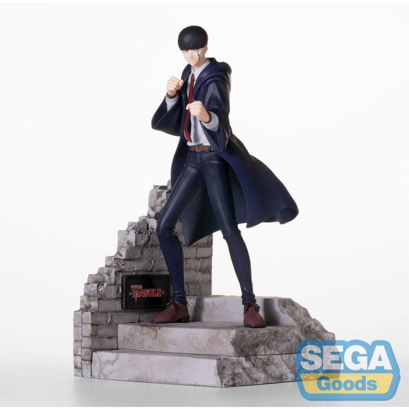 Mashle - : Magic and Muscles statuette Luminasta PVC Mash Burnedead 19 cm