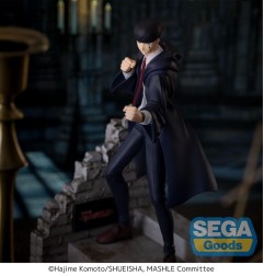 Mashle - : Magic and Muscles statuette Luminasta PVC Mash Burnedead 19 cm