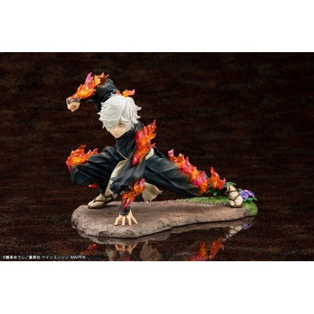 Hell's Paradise: Jigokuraku - Hell's Paradise statuette PVC ARTFXJ 1/8 Gabimaru 14 cm
