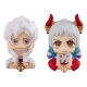 One Piece - Statuette Look Up Monkey D. Luffy Gear Fifth & Yamato 11 cm (With Gift)
