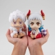 One Piece - Statuette Look Up Monkey D. Luffy Gear Fifth & Yamato 11 cm (With Gift)