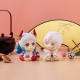 One Piece - Statuette Look Up Monkey D. Luffy Gear Fifth & Yamato 11 cm (With Gift)
