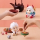 One Piece - Statuette Look Up Monkey D. Luffy Gear Fifth & Yamato 11 cm (With Gift)