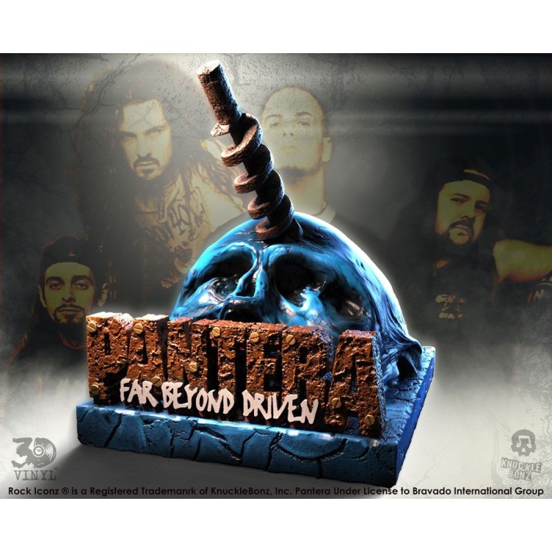 Pantera - Statuette 3D Far Beyond Driven 23 x 18 cm