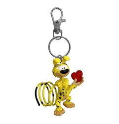 Marsupilami - Porte-clés  Heart 12 cm