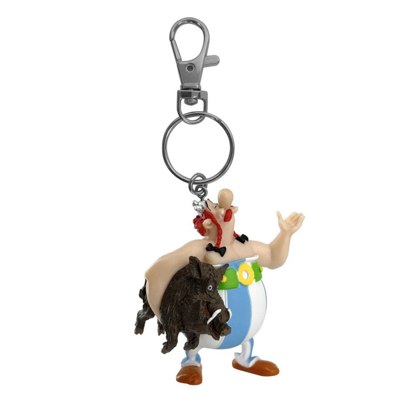 Asterix - Porte-clés Obelix Carrying a Boar 14 cm Asterix - Porte-clés Obelix Carrying a Boar 14 cm