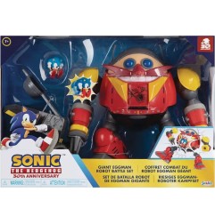 Sonic The Hedgehog - Playset Giant Eggman Robot Battle Set
