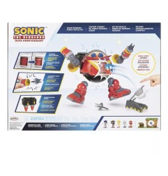 Sonic The Hedgehog - Sonic - The Hedgehog playset Giant Eggman Robot Battle Set
