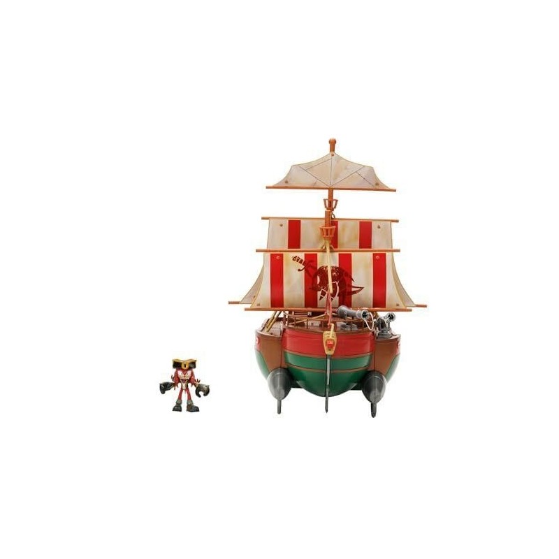Sonic The Hedgehog - Sonic - The Hedgehog playset Angel's Voyage Pirate Ship