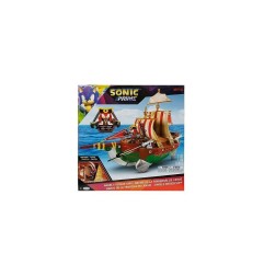 Sonic The Hedgehog - Sonic - The Hedgehog playset Angel's Voyage Pirate Ship
