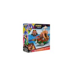 Sonic The Hedgehog - Sonic - The Hedgehog playset Angel's Voyage Pirate Ship