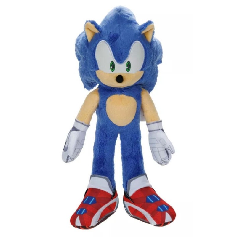 Sonic The Hedgehog - Sonic - The Hedgehog peluche Sonic 33 cm