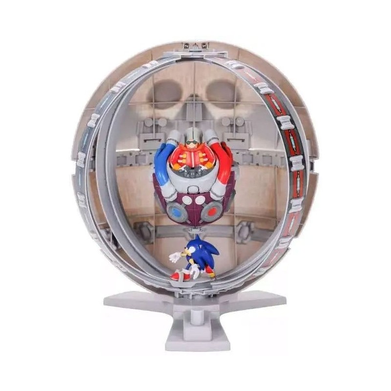 Sonic The Hedgehog - Sonic - The Hedgehog playset Death Egg with Sonic