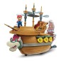Super Mario - World of Nintendo  playset Bowser's Airship Deluxe