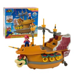 Super Mario - World of Nintendo  playset Bowser's Airship Deluxe