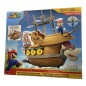 Super Mario - World of Nintendo  playset Bowser's Airship Deluxe