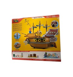 Super Mario - World of Nintendo  playset Bowser's Airship Deluxe