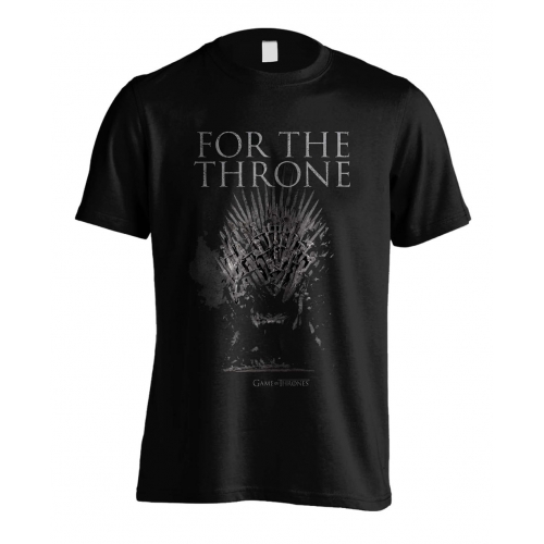 Game of thrones - T-Shirt The Throne Is Waiting
