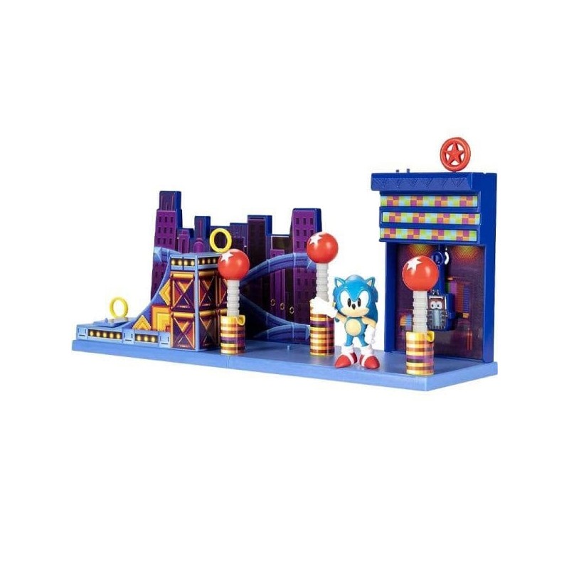 Sonic The Hedgehog - Sonic - The Hedgehog playset Studiopolis Zone