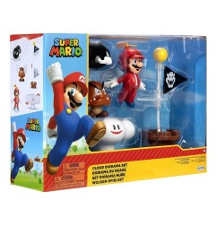 Super Mario - World of Nintendo  Diorama Cloud