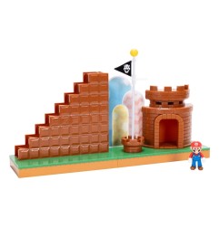 World of Nintendo Super Mario - Playset End Level