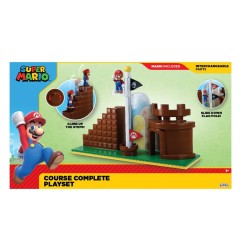 Super Mario - World of Nintendo  Playset End Level