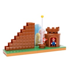 World of Nintendo Super Mario - Playset End Level