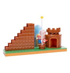 Super Mario - World of Nintendo  Playset End Level