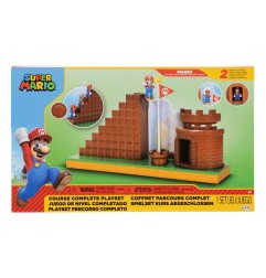 World of Nintendo Super Mario - Playset End Level
