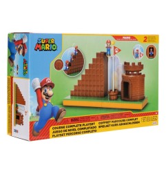 Super Mario - World of Nintendo  Playset End Level