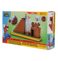 World of Nintendo Super Mario - Playset End Level