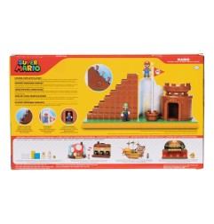 Super Mario - World of Nintendo  Playset End Level