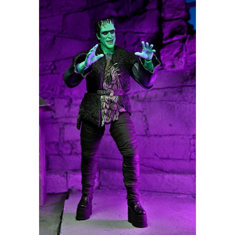 Les Monstres - Rob Zombie's The Munsters figurine Ultimate Herman Munster 18 cm