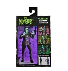 The Munsters - Figurine Ultimate Herman Munster 18 cm