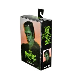 The Munsters - Figurine Ultimate Herman Munster 18 cm