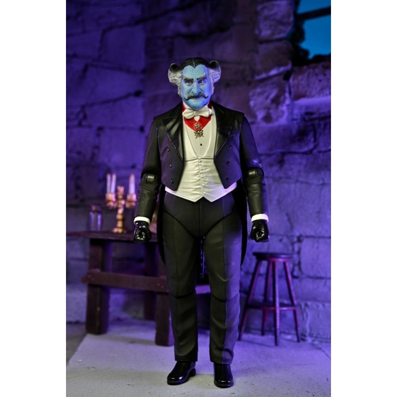 Les Monstres - Rob Zombie's The Munsters figurine Ultimate The Count 18 cm