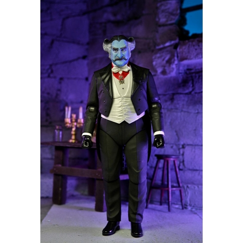 The Munsters - Figurine Ultimate The Count 18 cm
