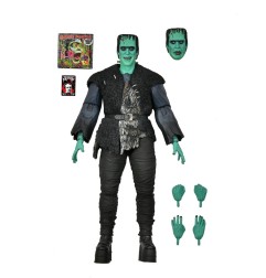 The Munsters - Figurine Ultimate Herman Munster 18 cm