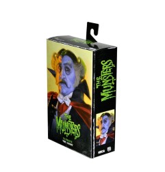 The Munsters - Figurine Ultimate The Count 18 cm