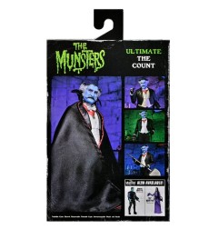 Les Monstres - Rob Zombie's The Munsters figurine Ultimate The Count 18 cm