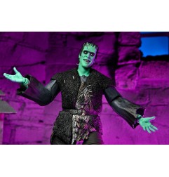 The Munsters - Figurine Ultimate Herman Munster 18 cm