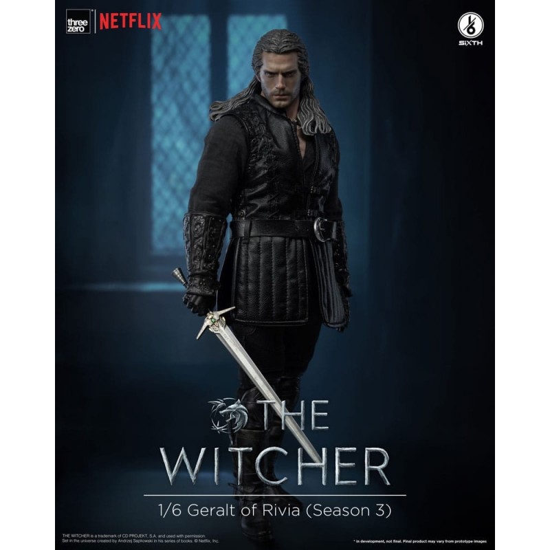 The Witcher - Season 3 figurine 1/6 Geralt of Rivia 31 cm