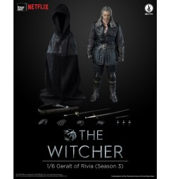 The Witcher - Season 3 figurine 1/6 Geralt of Rivia 31 cm