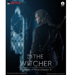 The Witcher Season 3 - Figurine 1/6 Geralt of Rivia 31 cm