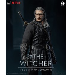 The Witcher - Season 3 figurine 1/6 Geralt of Rivia 31 cm
