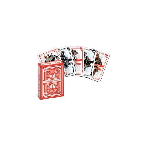 The Umbrella Academy - Jeu de cartes à jouer