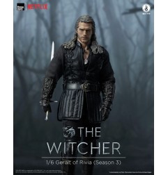 The Witcher Season 3 - Figurine 1/6 Geralt of Rivia 31 cm